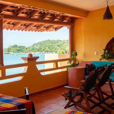 Casa Adriana Otel Zihuatanejo Dış mekan fotoğraf