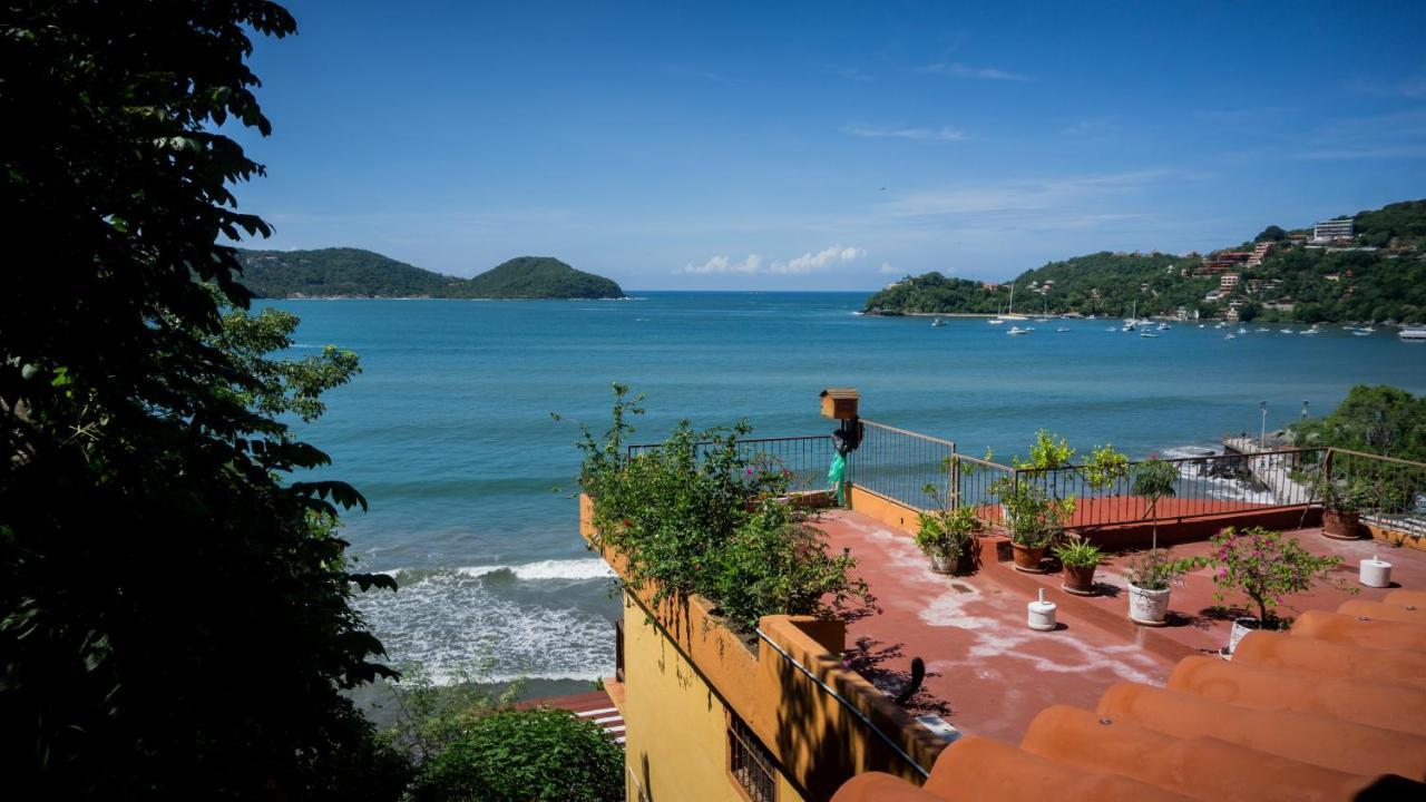 Casa Adriana Otel Zihuatanejo Dış mekan fotoğraf
