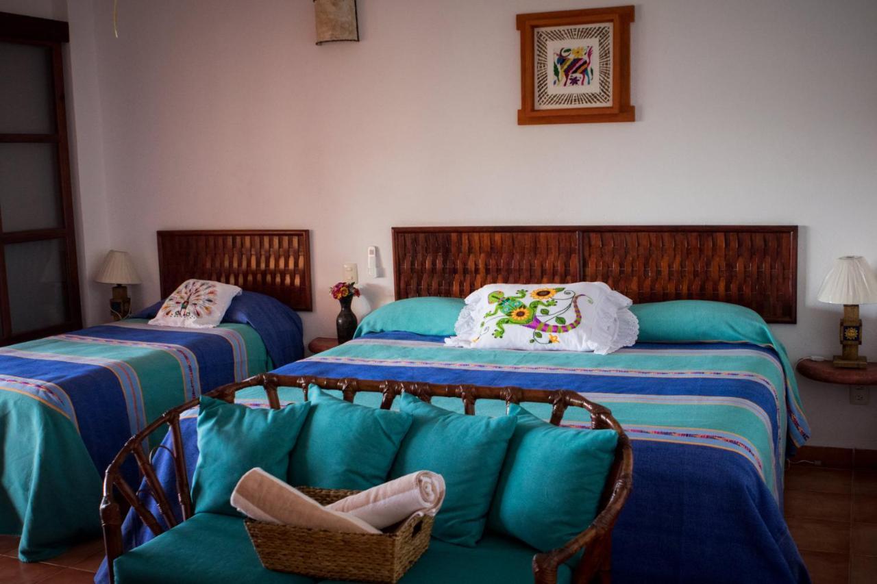 Casa Adriana Otel Zihuatanejo Dış mekan fotoğraf