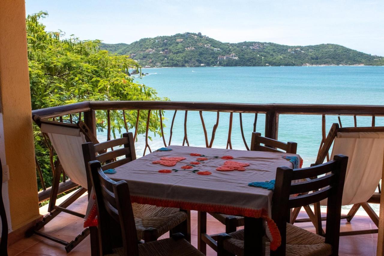 Casa Adriana Otel Zihuatanejo Dış mekan fotoğraf