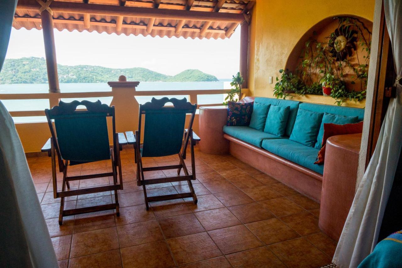 Casa Adriana Otel Zihuatanejo Dış mekan fotoğraf