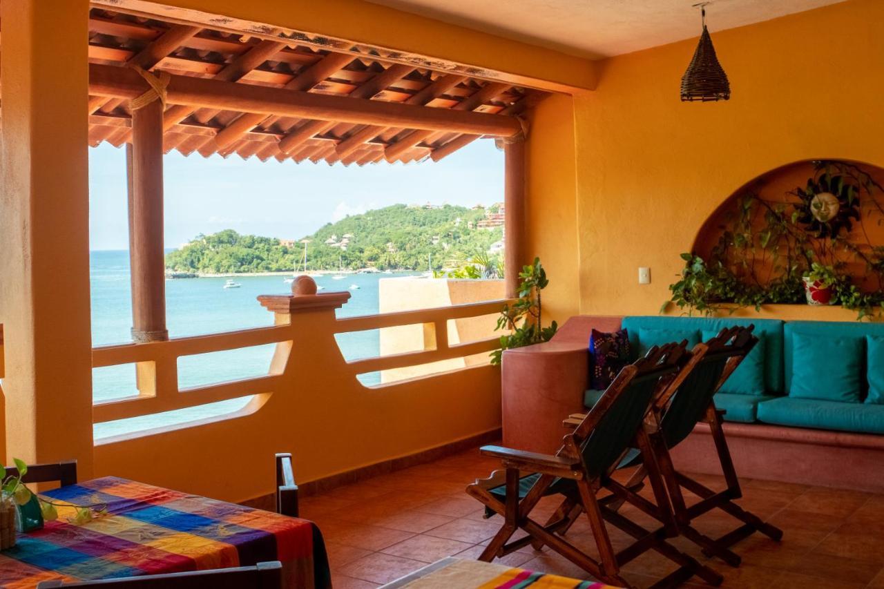 Casa Adriana Otel Zihuatanejo Dış mekan fotoğraf