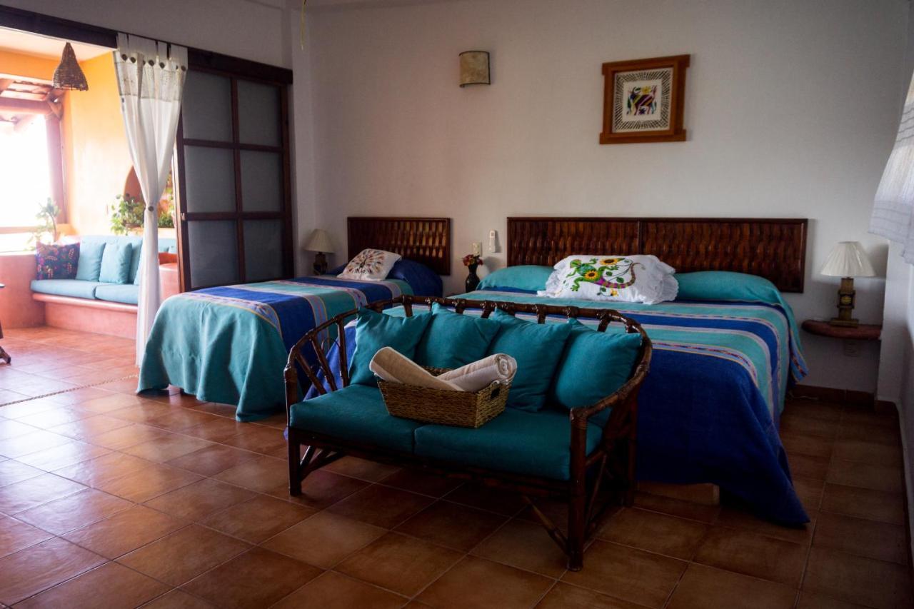 Casa Adriana Otel Zihuatanejo Dış mekan fotoğraf