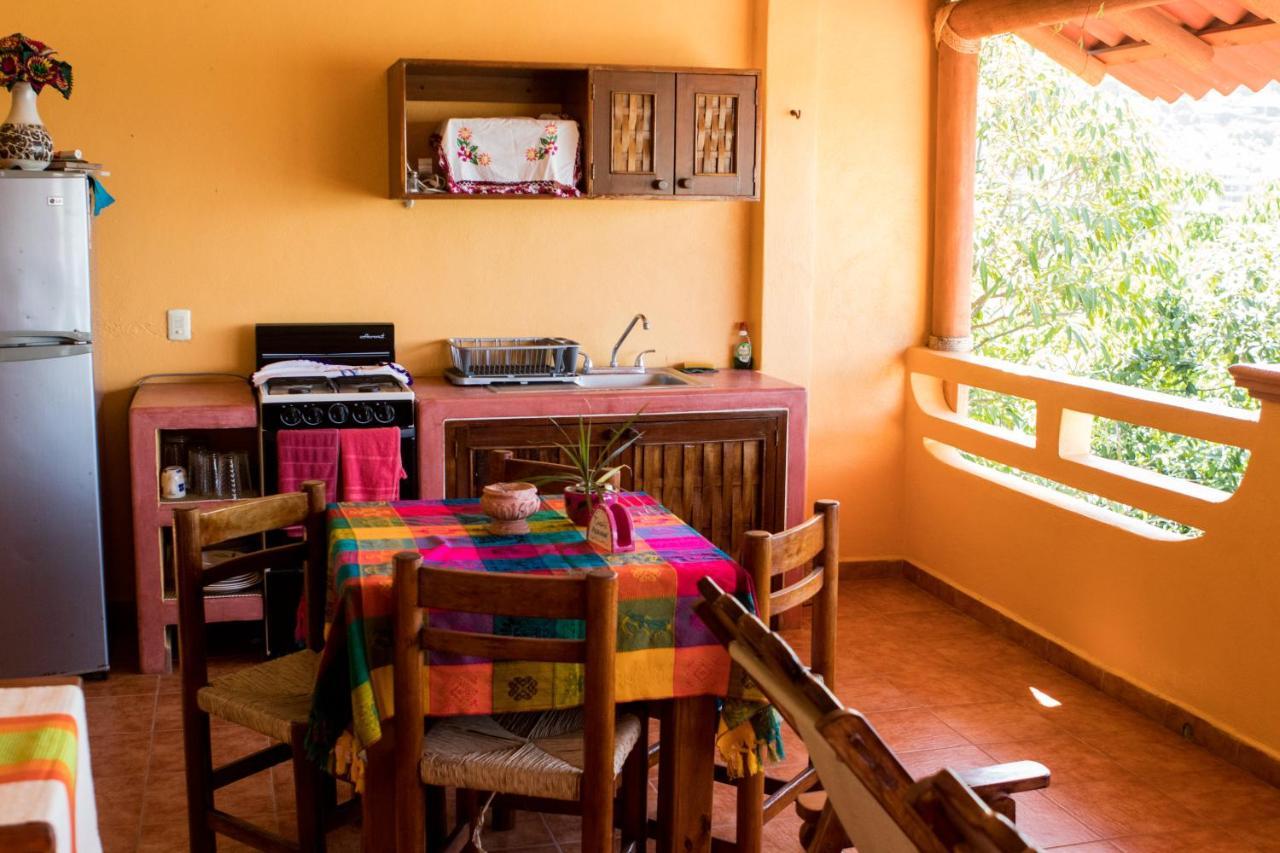 Casa Adriana Otel Zihuatanejo Dış mekan fotoğraf